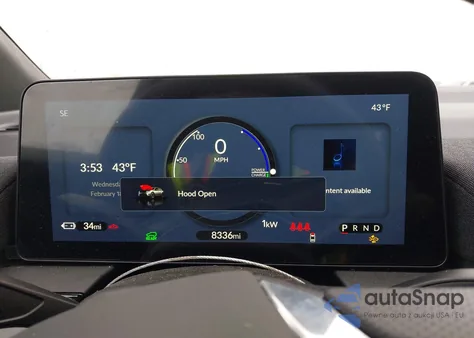 2024 Honda Prologue Ex z USA, uszkodzony, nr VIN 3GPKHVRJ3RS541963